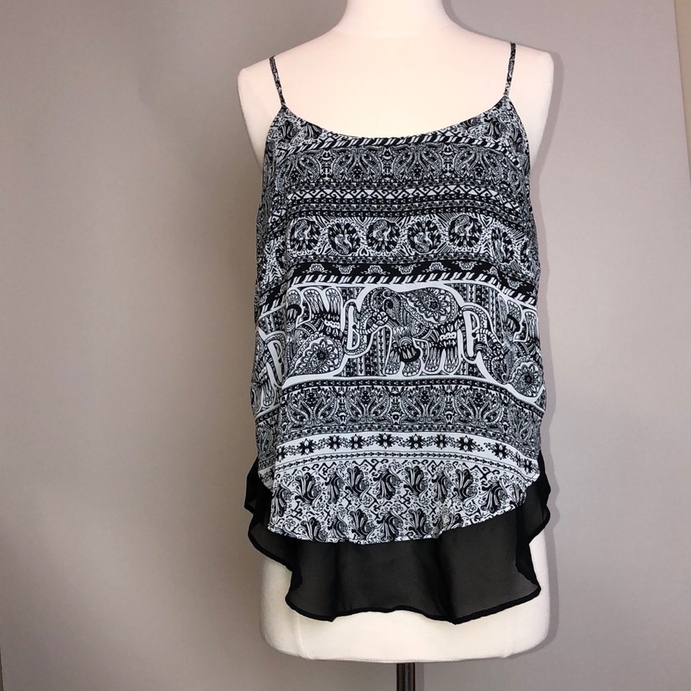 💙Bohemian top💙